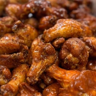 Bone-In Wings Combo